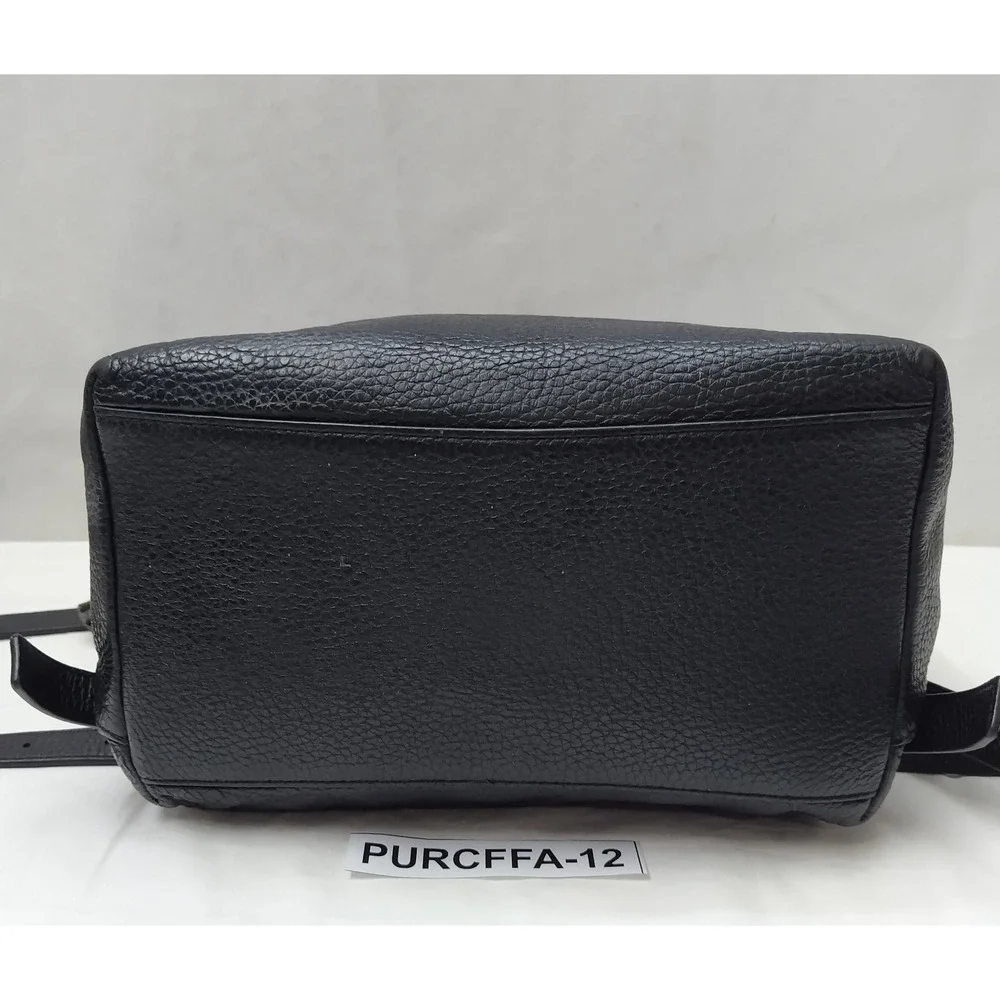 kate spade Black Leather Backpack